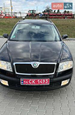 Универсал Skoda Octavia 2009 в 