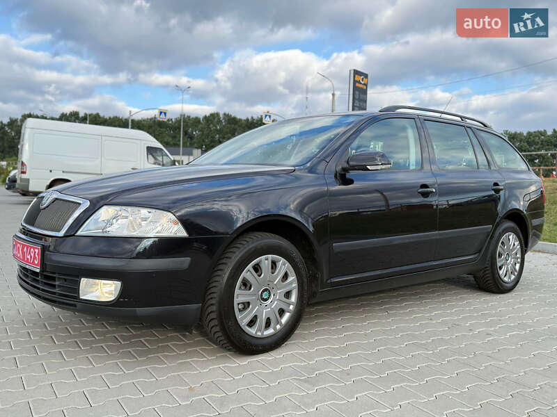 Универсал Skoda Octavia 2009 в 