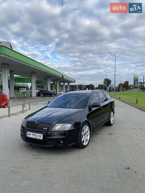 Универсал Skoda Octavia 2009 в 