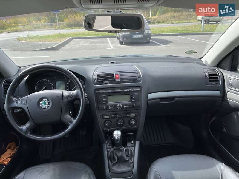 Лифтбек Skoda Octavia 2008 в Киеве