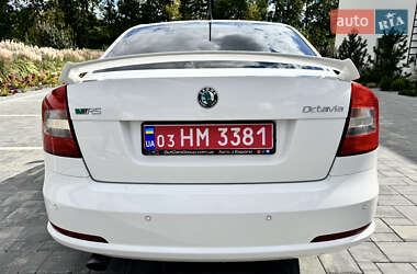 Лифтбек Skoda Octavia 2012 в 