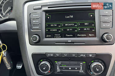 Лифтбек Skoda Octavia 2012 в 