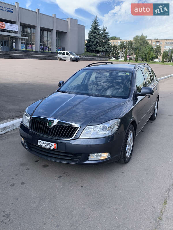 Skoda Octavia 2013