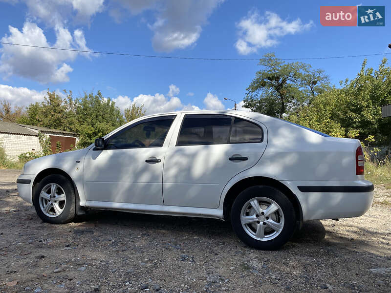 Лифтбек Skoda Octavia 2003 в Бершади