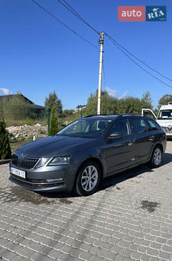 Универсал Skoda Octavia 2017 в Надворной
