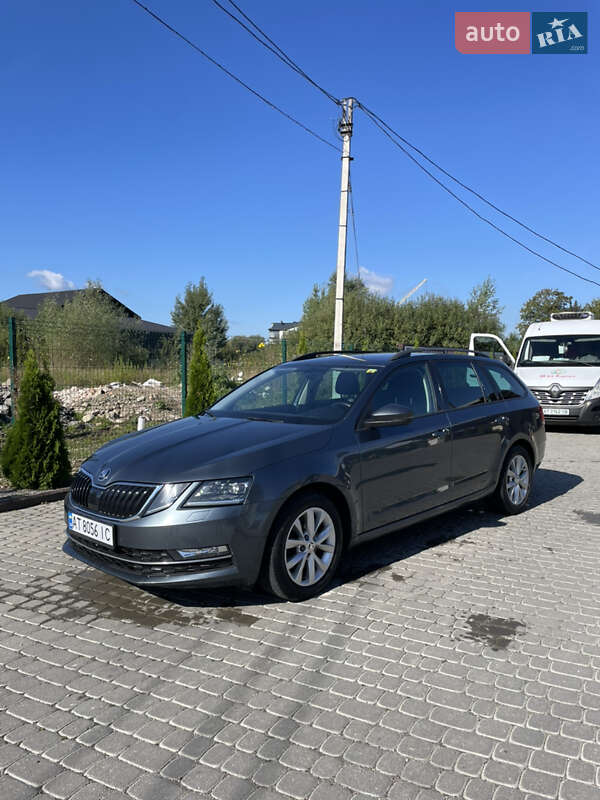 Skoda Octavia 2017