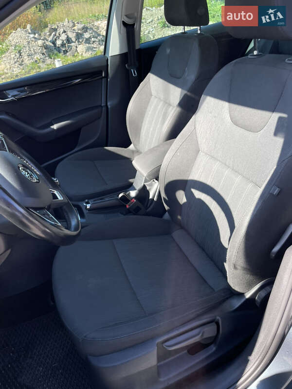 Универсал Skoda Octavia 2017 в Надворной