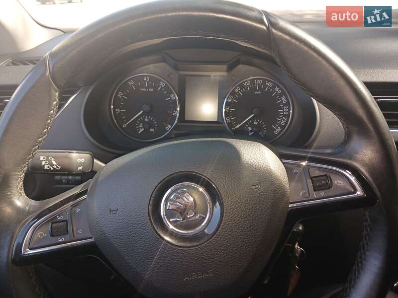 Лифтбек Skoda Octavia 2016 в 