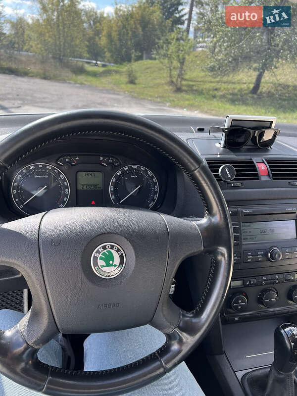 Ліфтбек Skoda Octavia 2007 в Вараші