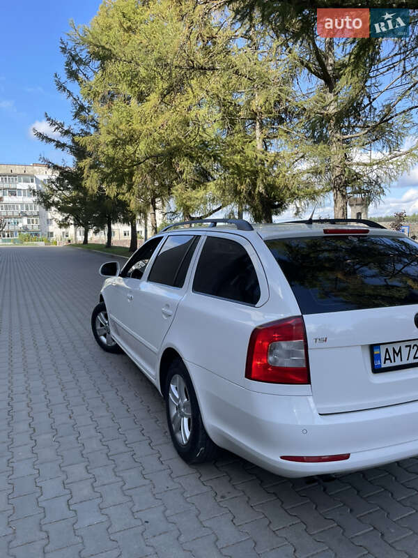 Універсал Skoda Octavia 2010 в Звягелі фото 6 Універсал Skoda Octavia 2010 в Звягелі