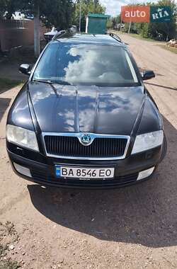 Универсал Skoda Octavia 2008 в Голованевске