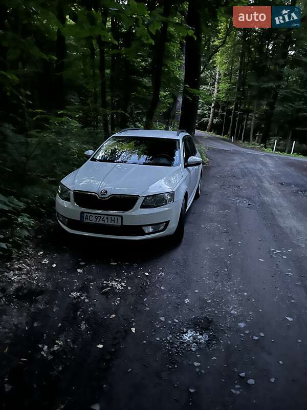 Универсал Skoda Octavia 2013 в Луцке
