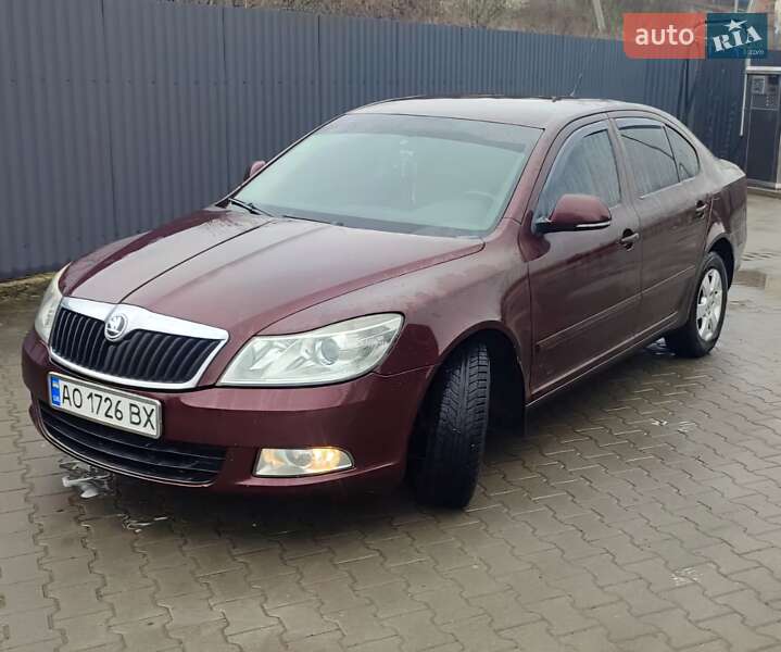 Ліфтбек Skoda Octavia 2010 в Іршаві