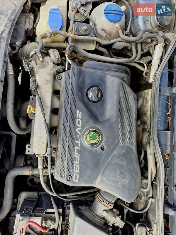 Лифтбек Skoda Octavia 2005 в Киеве