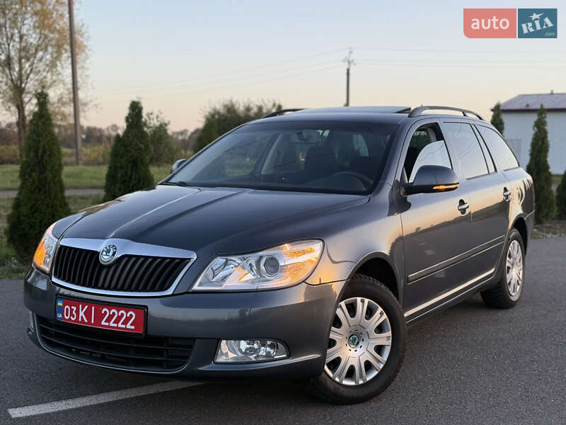 Универсал Skoda Octavia 2010 в Березане