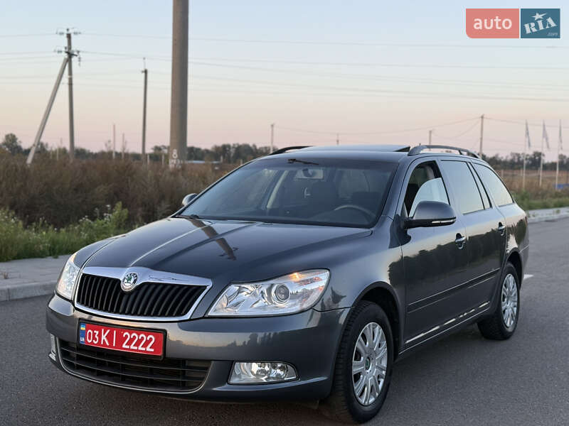 Универсал Skoda Octavia 2010 в Березане