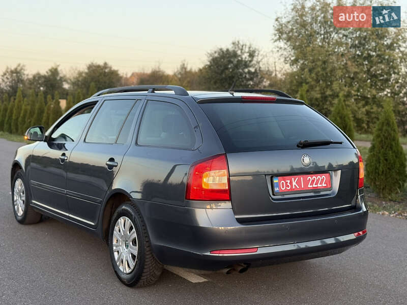 Универсал Skoda Octavia 2010 в Березане