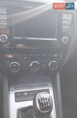 Универсал Skoda Octavia 2016 в 