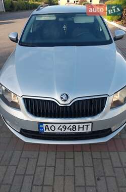 Универсал Skoda Octavia 2016 в Ужгороде