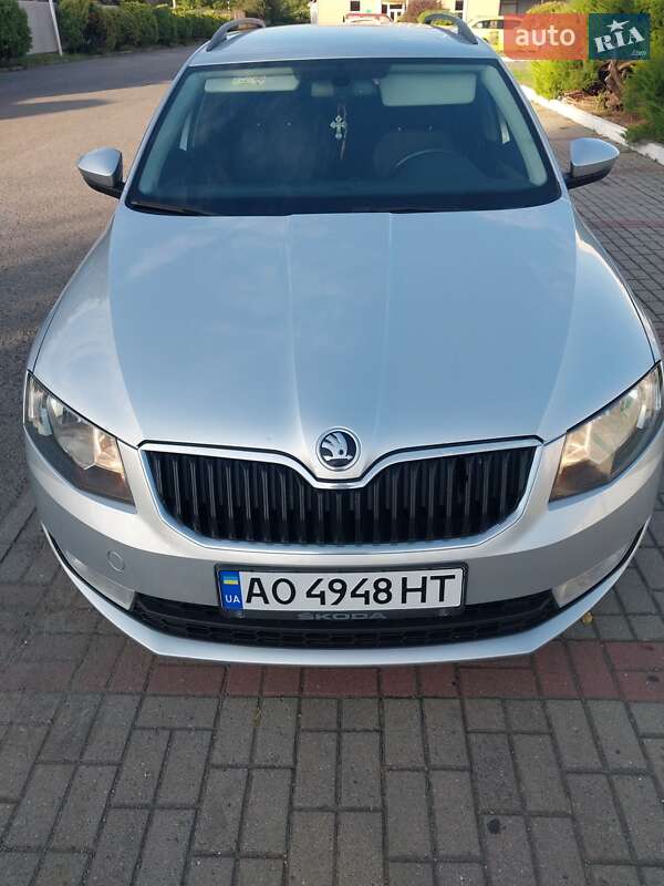 Универсал Skoda Octavia 2016 в 