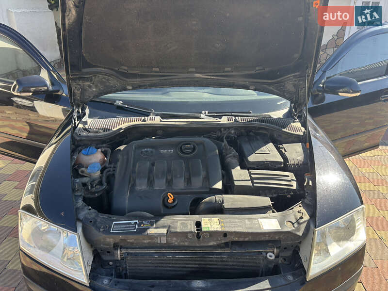 Ліфтбек Skoda Octavia 2008 в Теребовлі