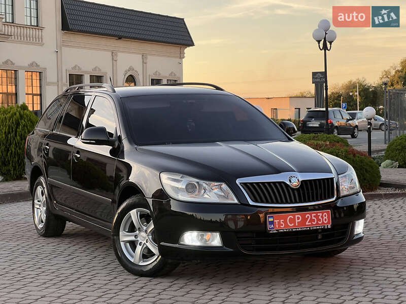 Skoda Octavia 2012