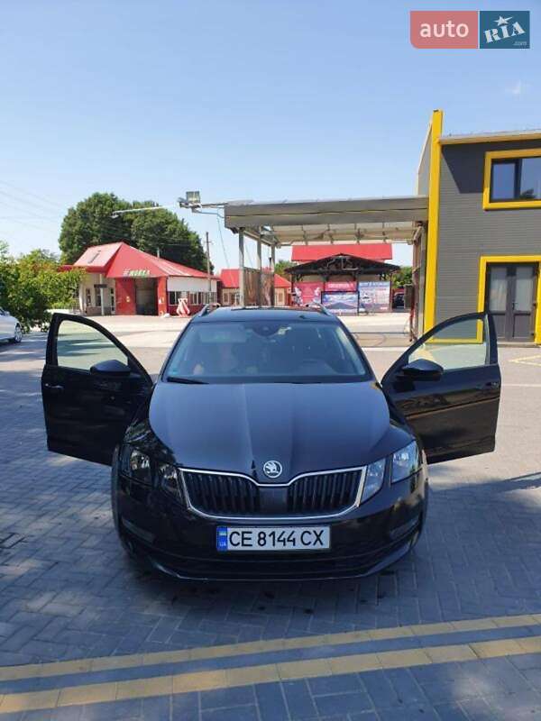 Skoda Octavia 2017