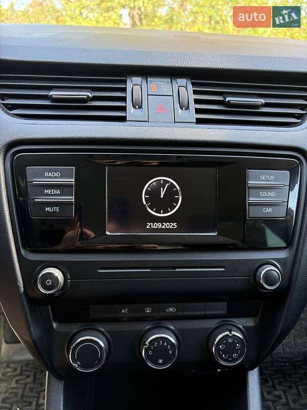 Ліфтбек Skoda Octavia 2016 в Одесі