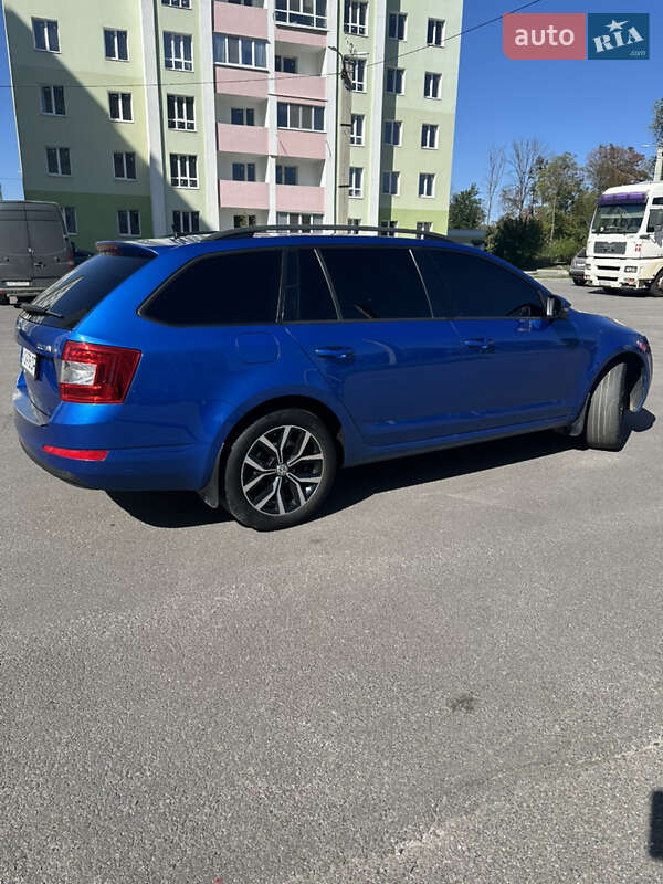 Универсал Skoda Octavia 2017 в Харькове