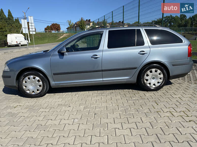 Універсал Skoda Octavia 2006 в Івано-Франківську