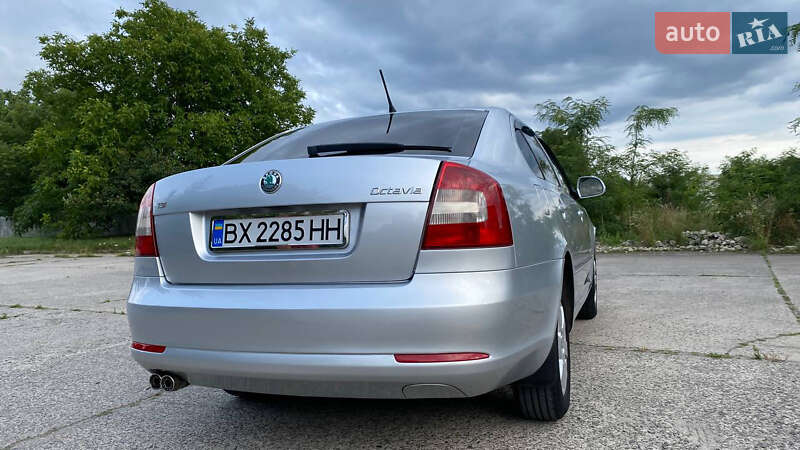 Лифтбек Skoda Octavia 2012 в Нетешине