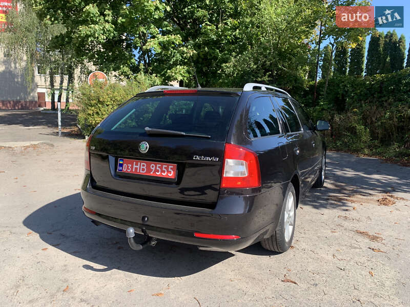 Универсал Skoda Octavia 2009 в Луцке