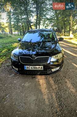 Универсал Skoda Octavia 2016 в 