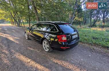 Универсал Skoda Octavia 2016 в 