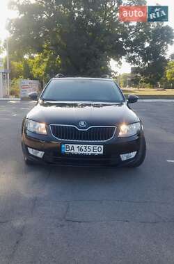 Универсал Skoda Octavia 2015 в 