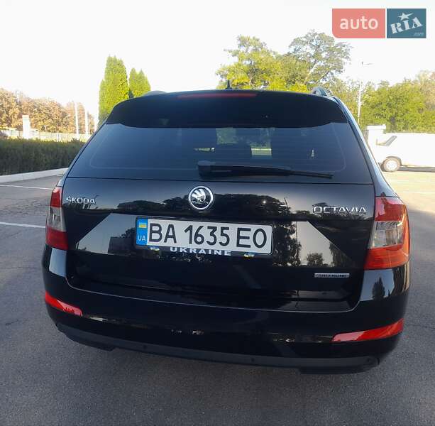Универсал Skoda Octavia 2015 в Кропивницком