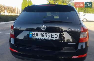 Универсал Skoda Octavia 2015 в 