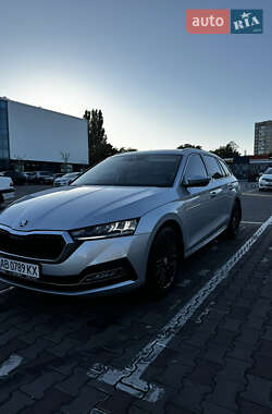 Универсал Skoda Octavia 2024 в 