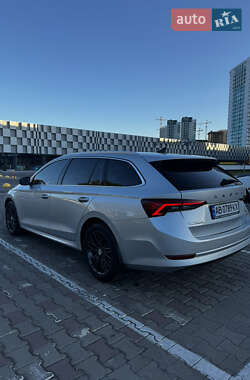 Универсал Skoda Octavia 2024 в 