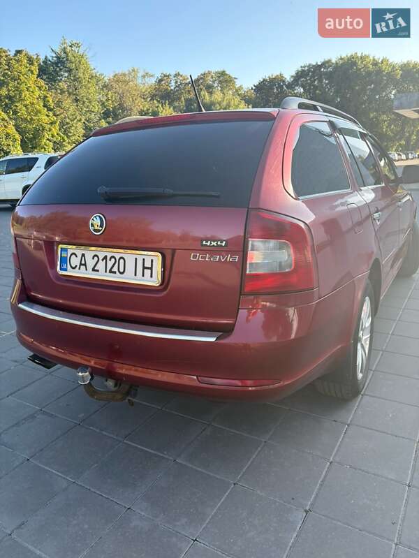 Універсал Skoda Octavia 2009 в Світловодську