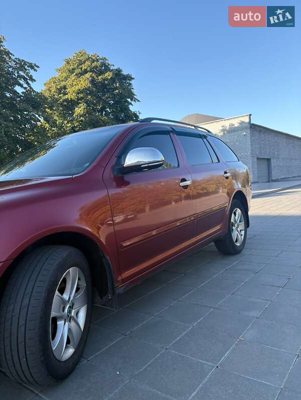 Універсал Skoda Octavia 2009 в Світловодську