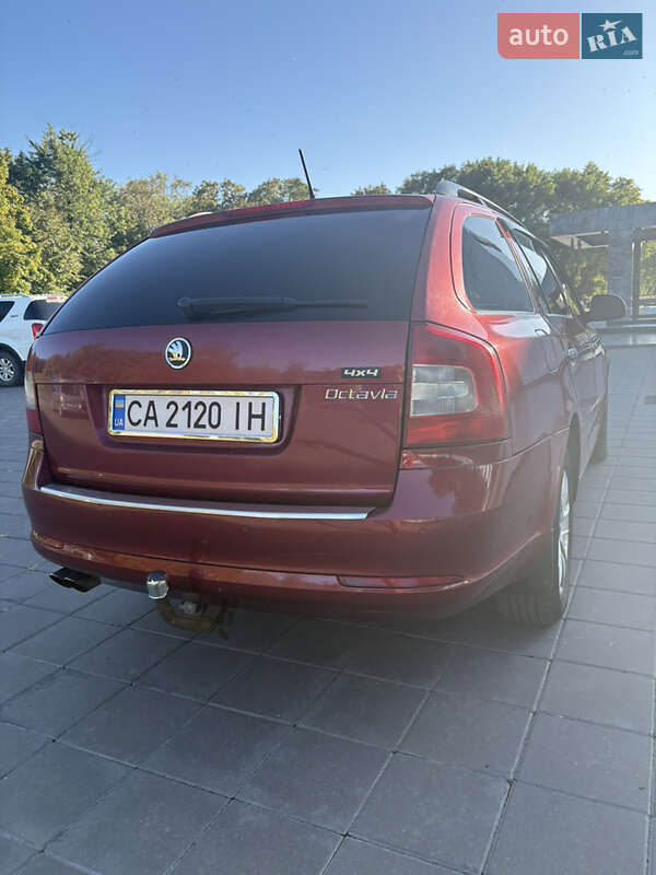 Універсал Skoda Octavia 2009 в Світловодську