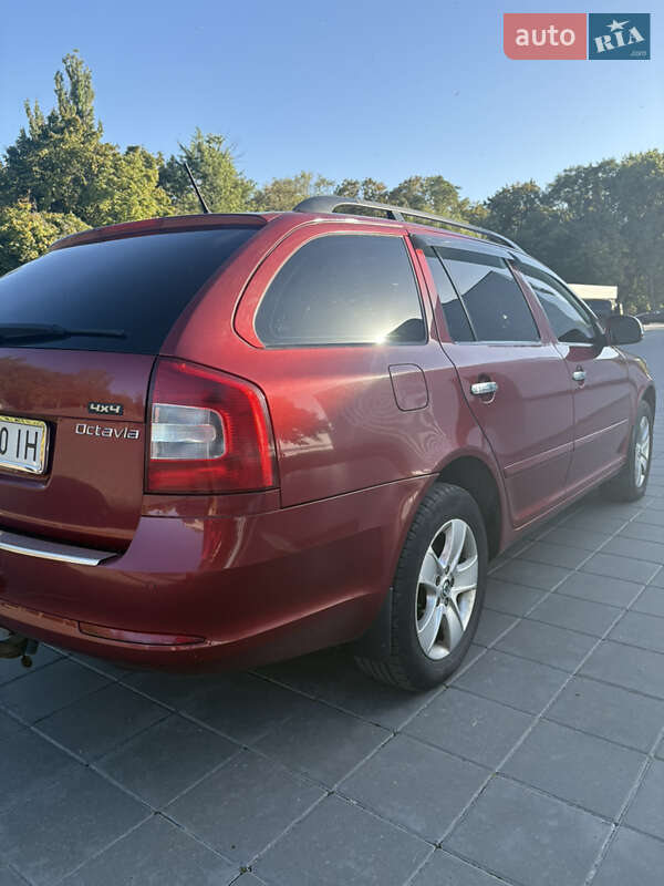 Універсал Skoda Octavia 2009 в Світловодську