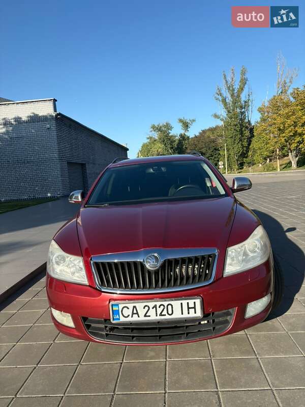 Універсал Skoda Octavia 2009 в Світловодську