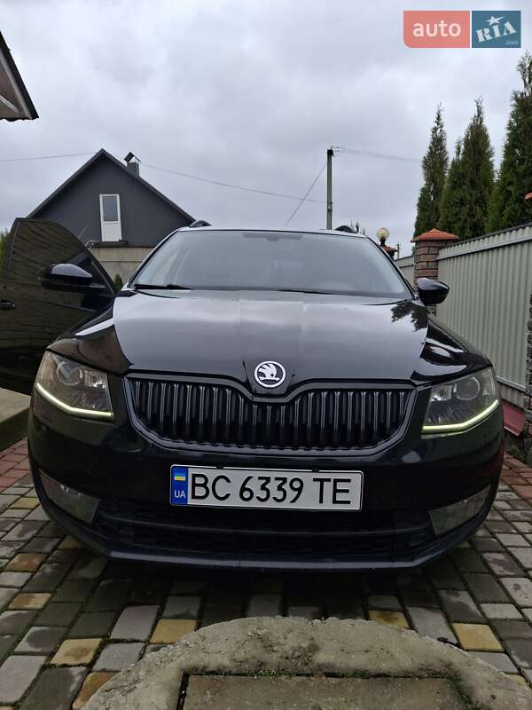 Skoda Octavia 2016