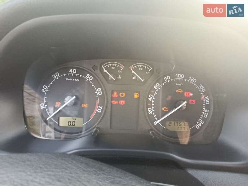 Универсал Skoda Octavia 2003 в Ивано-Франковске