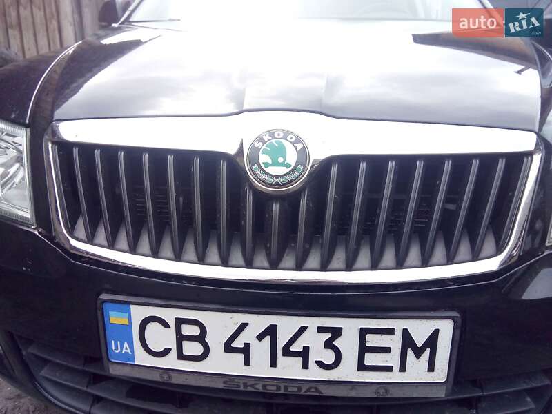 Универсал Skoda Octavia 2011 в Чернигове