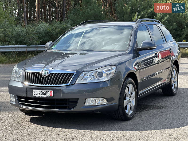 Универсал Skoda Octavia 2009 в Ковеле фото 2 Универсал Skoda Octavia 2009 в Ковеле