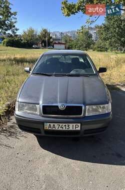 Лифтбек Skoda Octavia 2008 в Киеве