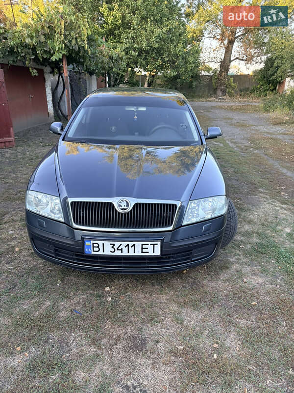 Ліфтбек Skoda Octavia 2006 в Глобиному